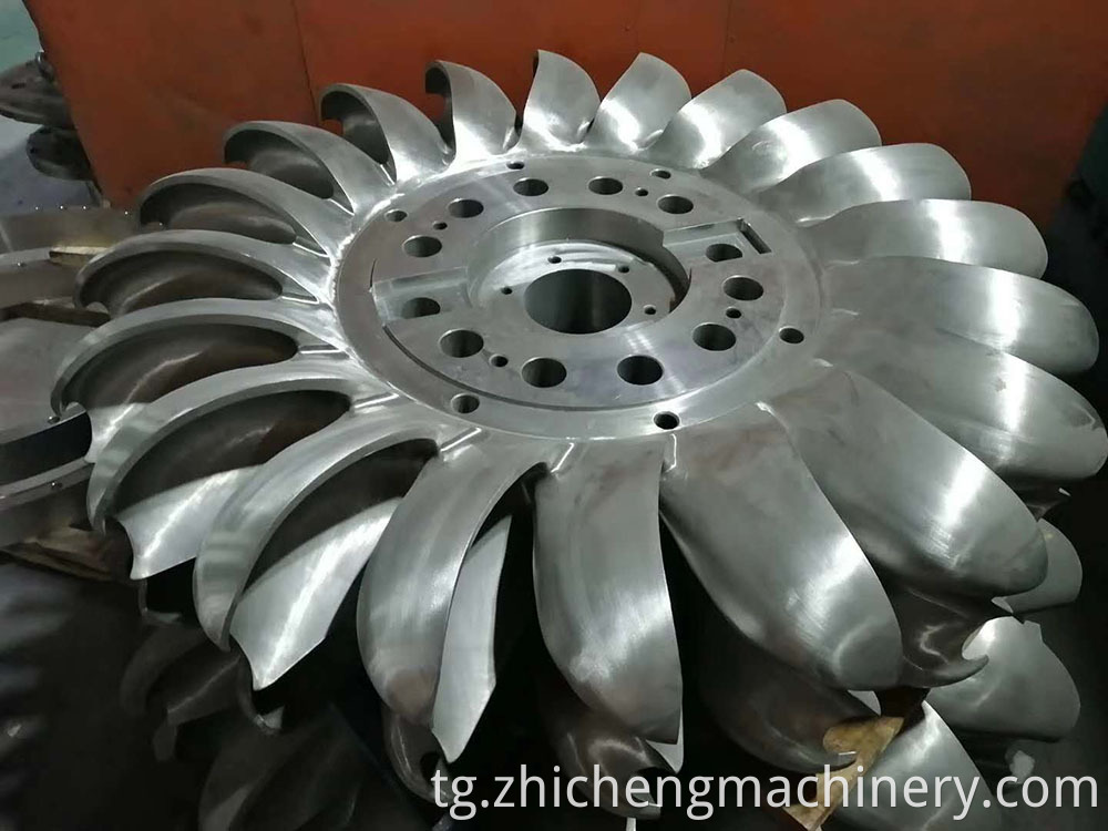 Impulse Type Turbine